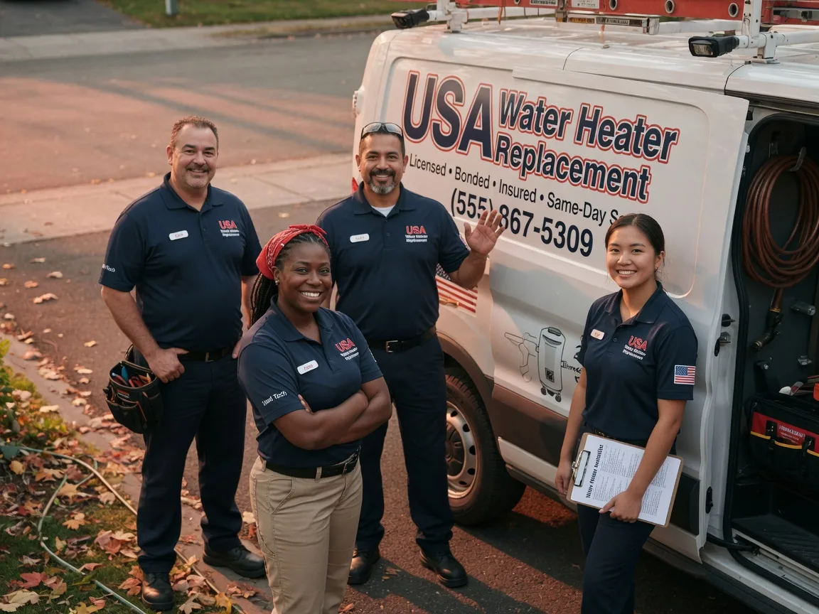 Water Heater Replacement company in Wooster, AR