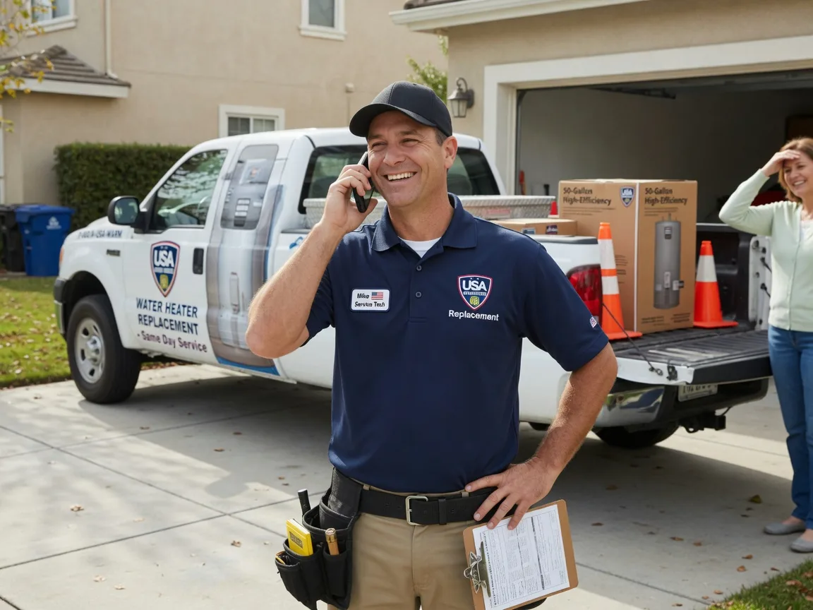 Water Heater Replacement Wooster, AR FAQs